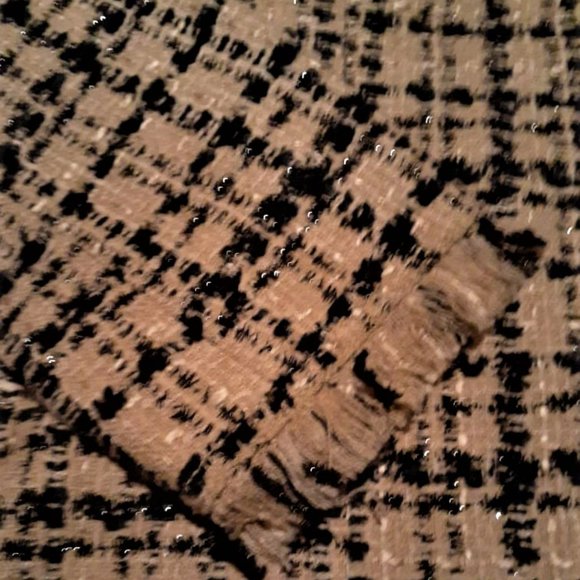 Kate Spade Bi-Color Metallic Plaid Blazer New! - Picture 9 of 9